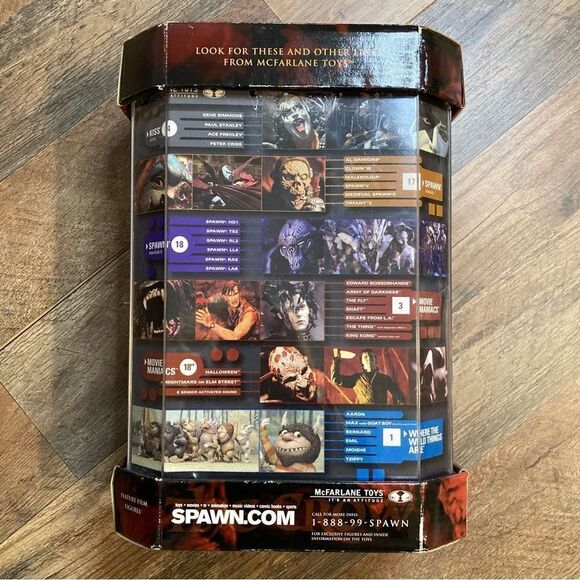 The Crow Special Edition Eric Dravin Action Figure 1999 NOS EVC - Picture 6 of 9